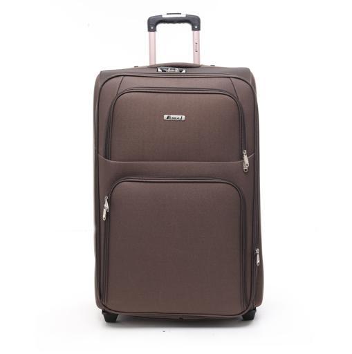 ABRAJ PARA JOHN Abraj 3 Pieces Soft Trolley Luggage Bags Set
