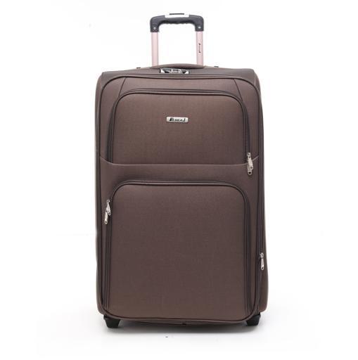 شنطة سفر (حقيبة سفر) عدد 3 - بني PARA JOHN Abraj Soft Trolley Luggage Bags Set - SW1hZ2U6NDYxNjk2