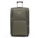 ABRAJ PARA JOHN Abraj 3 Pieces Soft Trolley Luggage Bags Set