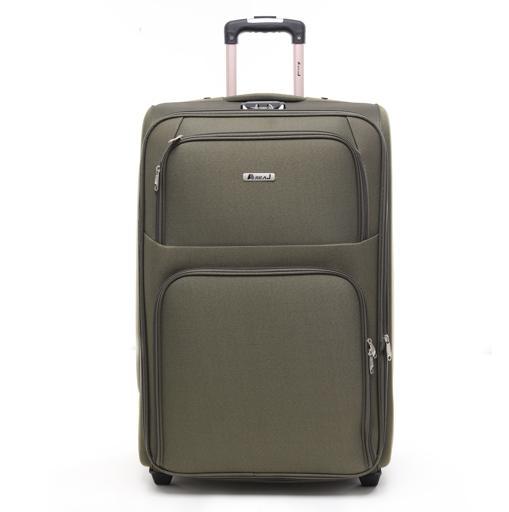 ABRAJ PARA JOHN Abraj 3 Pieces Soft Trolley Luggage Bags Set