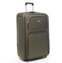 شنطة سفر (حقيبة سفر) عدد 3 - أخضر زيتي  PARA JOHN Abraj Soft Trolley Luggage Bags Set - SW1hZ2U6NDYxNzEz