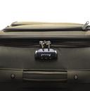 ABRAJ PARA JOHN Abraj 3 Pieces Soft Trolley Luggage Bags Set