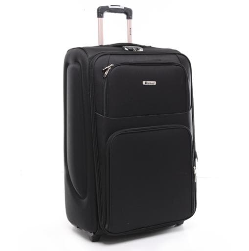 ABRAJ PARA JOHN Abraj 3 Pieces Soft Trolley Luggage Bags Set