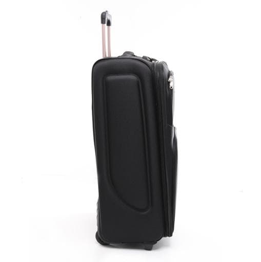 ABRAJ PARA JOHN Abraj 3 Pieces Soft Trolley Luggage Bags Set