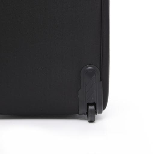 ABRAJ PARA JOHN Abraj 3 Pieces Soft Trolley Luggage Bags Set