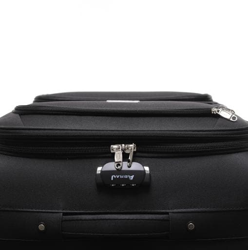 ABRAJ PARA JOHN Abraj 3 Pieces Soft Trolley Luggage Bags Set