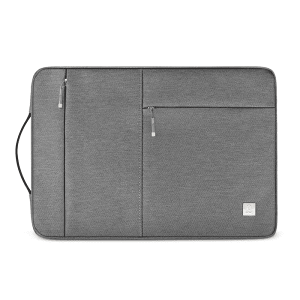 WIWU ALPHA SLIM SLEEVE BAG FOR 14" LAPTOP/MACBOOK AIR - GRAY