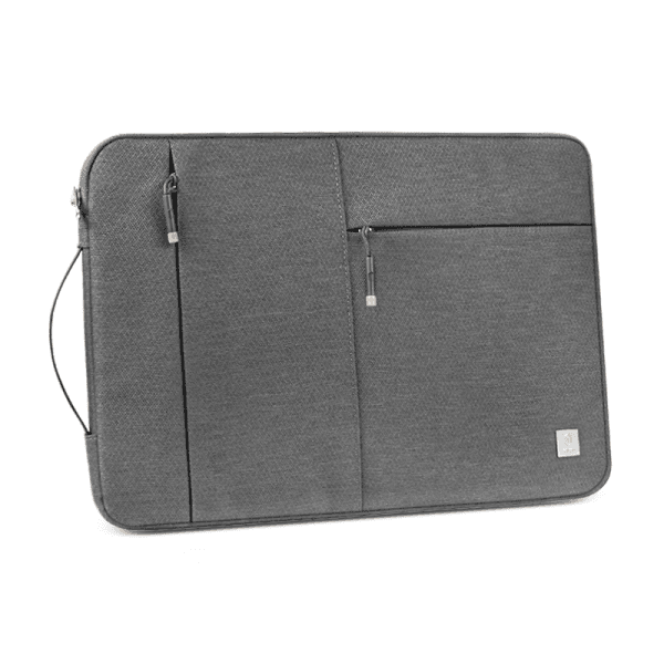 WIWU ALPHA SLIM SLEEVE BAG FOR 14" LAPTOP/MACBOOK AIR - GRAY