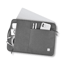 WIWU ALPHA SLIM SLEEVE BAG FOR 14" LAPTOP/MACBOOK AIR - GRAY