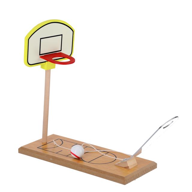 Baby Plus Desktop Wooden Basketball Toy - SW1hZ2U6NDY0Njg2