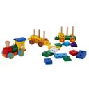 Baby Plus Building Block Car Rabbit Dye Printing - SW1hZ2U6NDY0MTg2