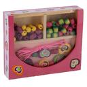 Baby Plus Beading Toy For Girls In Pink - SW1hZ2U6NDY0ODU2