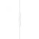 سماعات ايفون سلك مع التحكم بدرجة الصوت أبيض ويو Wiwu White Volume Control iPhone AirPods