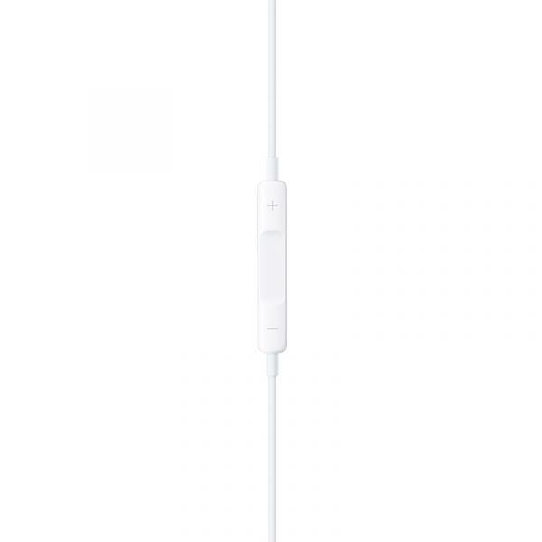 سماعات ايفون سلك مع التحكم بدرجة الصوت أبيض ويو Wiwu White Volume Control iPhone AirPods - SW1hZ2U6NDY5MTc4