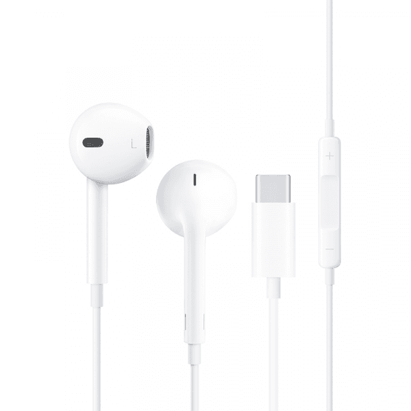 سماعات ايرودز مع كيبل Type C - بيضاء WIWU EARBUDS TYPE-C CONNECTOR