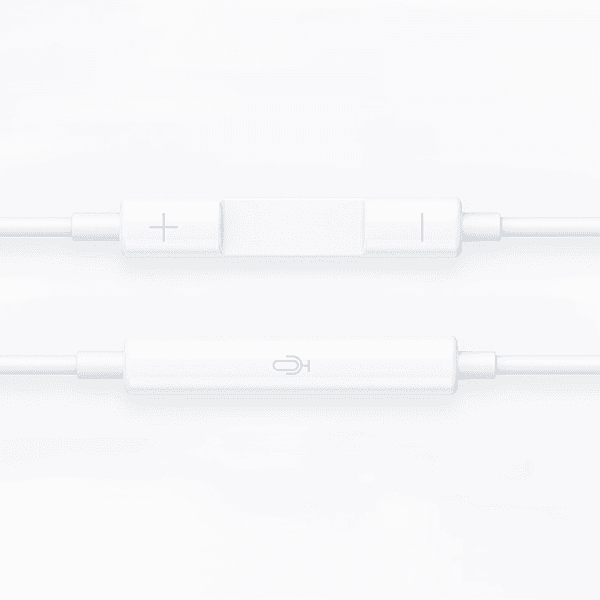 سماعات ايرودز مع كيبل Type C - بيضاء WIWU EARBUDS TYPE-C CONNECTOR