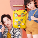 حقيبة ظهر للاطفال أصفر WIWU EVA LIGHT TIDE BABY BACKPACK