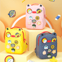 حقيبة ظهر للاطفال أصفر WIWU EVA LIGHT TIDE BABY BACKPACK