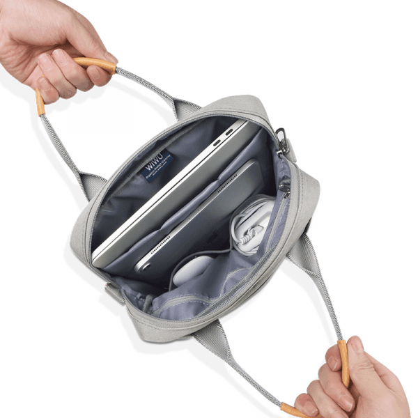 حقيبة كتف للتابلت 12.9 بوصة رمادي WIWU - TABLET SHOULDER BAG 12.9" - GREY