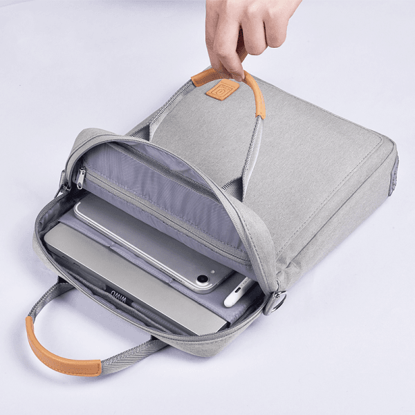 حقيبة كتف للتابلت 12.9 بوصة رمادي WIWU - TABLET SHOULDER BAG 12.9" - GREY