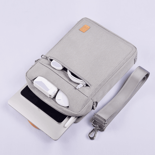 حقيبة كتف للتابلت 12.9 بوصة رمادي WIWU - TABLET SHOULDER BAG 12.9" - GREY