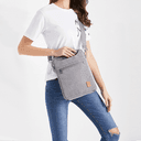 حقيبة كتف للتابلت 12.9 بوصة رمادي WIWU - TABLET SHOULDER BAG 12.9" - GREY