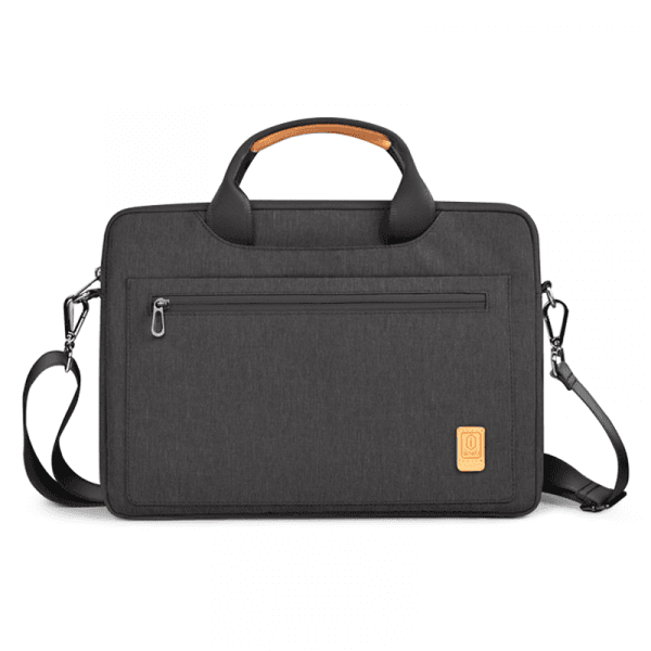 حقيبة كتف لاب توب 14 بوصة أسود WIWU - PIONEER SHOULDER BAG FOR 14" LAPTOP/ULTRABOOK - BLACK