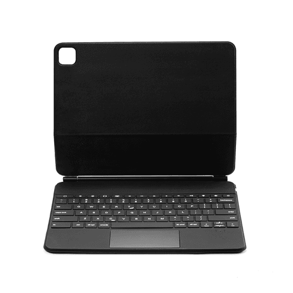 كيبورد ايباد برو 12.9 لاسلكي أسود ويو Wiwu Black Wireless 12.9 Keyboard Ipad - 199194