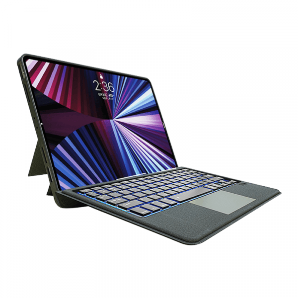 كيبورد لاسلكي (iPad) 10.5 بوصة - أسود WIWU MAG TOUCH IPAD KEYBOARD CASE FOR 10.2"/10.5"
