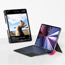 كيبورد لاسلكي (iPad) 10.5 بوصة - أسود WIWU MAG TOUCH IPAD KEYBOARD CASE FOR 10.2"/10.5"