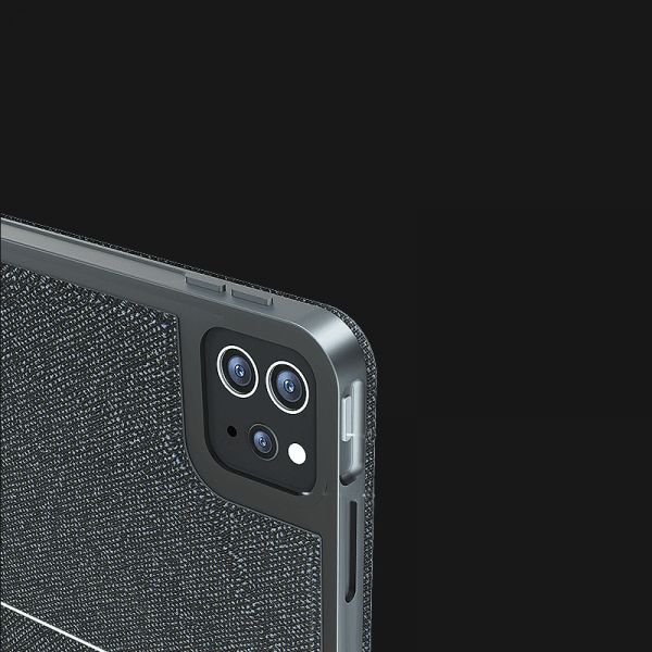 كيبورد لاسلكي (iPad) 10.5 بوصة - أسود WIWU MAG TOUCH IPAD KEYBOARD CASE FOR 10.2"/10.5"