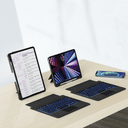 كيبورد لاسلكي (iPad) 12.9 بوصة - أسود WIWU MAG TOUCH IPAD KEYBOARD CASE FOR 12.9"