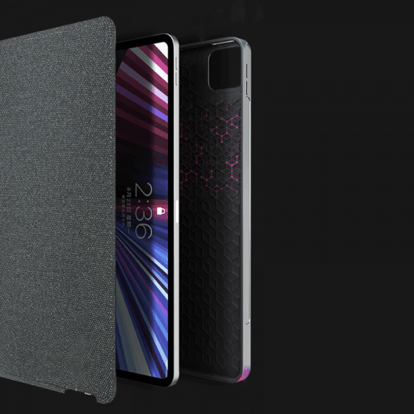 كيبورد لاسلكي (iPad) 12.9 بوصة - أسود WIWU MAG TOUCH IPAD KEYBOARD CASE FOR 12.9"