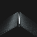 كيبورد لاسلكي (iPad) 12.9 بوصة - أسود WIWU MAG TOUCH IPAD KEYBOARD CASE FOR 12.9"