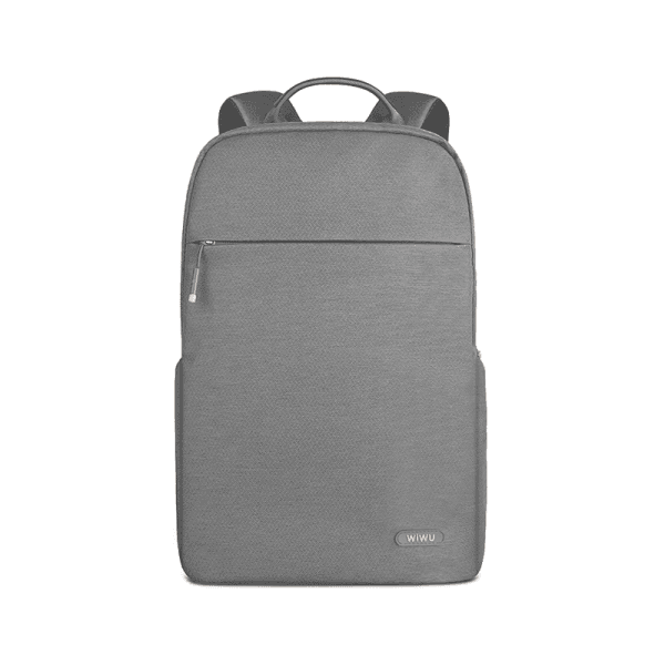 حقيبة ظهر للاب توب رمادي WIWU - PILOT BACKPACK - GREY