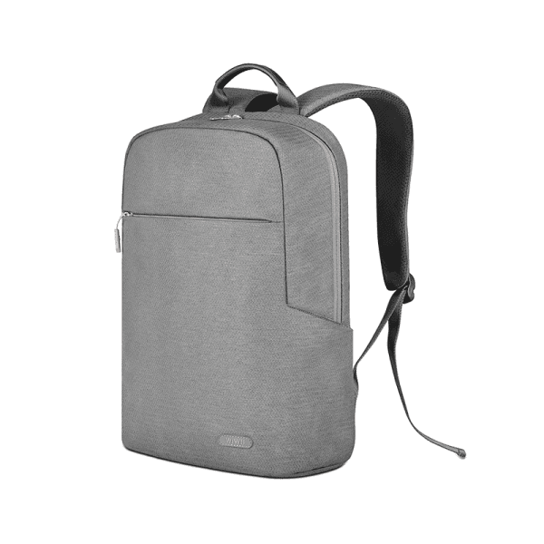 حقيبة ظهر للاب توب رمادي WIWU - PILOT BACKPACK - GREY