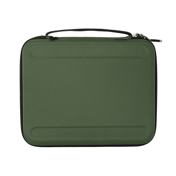 حقيبة آيباد 11 بوصة أخضر WIWU - PARALLEL HARDSHELL BAG 11" - GREEN