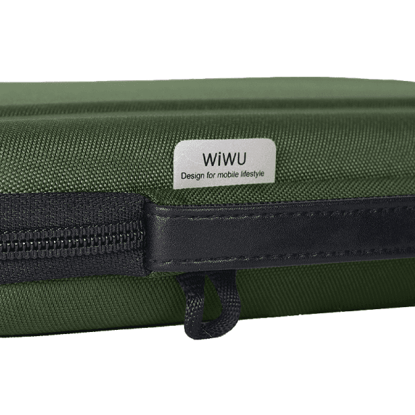 حقيبة آيباد 11 بوصة أخضر WIWU - PARALLEL HARDSHELL BAG 11" - GREEN