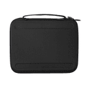 حقيبة آيباد 12.9 بوصة و ماك بوك 13.3 بوصة قماش لون أسود WIWU - PARALLEL HARDSHELL BAG FOR IPAD 12.9" AND MACBOOK 13.3" - BLACK