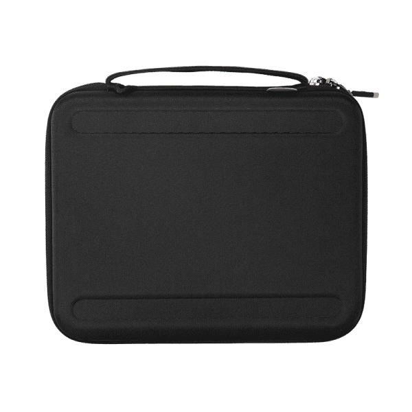 حقيبة آيباد 12.9 بوصة و ماك بوك 13.3 بوصة قماش لون أسود WIWU - PARALLEL HARDSHELL BAG FOR IPAD 12.9" AND MACBOOK 13.3" - BLACK