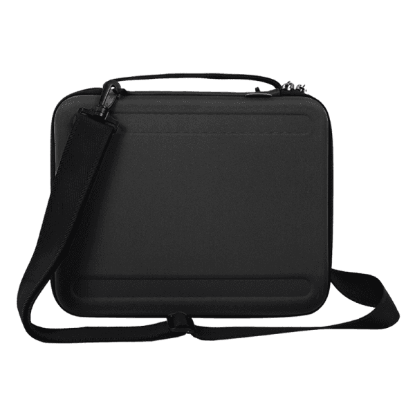حقيبة آيباد 12.9 بوصة و ماك بوك 13.3 بوصة قماش لون أسود WIWU - PARALLEL HARDSHELL BAG FOR IPAD 12.9" AND MACBOOK 13.3" - BLACK