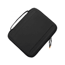 حقيبة آيباد 12.9 بوصة و ماك بوك 13.3 بوصة قماش لون أسود WIWU - PARALLEL HARDSHELL BAG FOR IPAD 12.9" AND MACBOOK 13.3" - BLACK