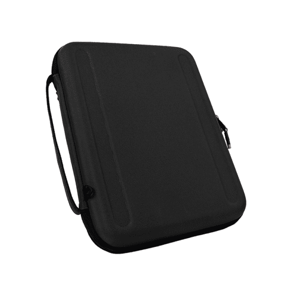 حقيبة آيباد 12.9 بوصة و ماك بوك 13.3 بوصة قماش لون أسود WIWU - PARALLEL HARDSHELL BAG FOR IPAD 12.9" AND MACBOOK 13.3" - BLACK