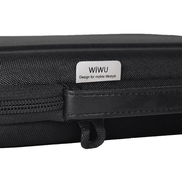 حقيبة آيباد 12.9 بوصة و ماك بوك 13.3 بوصة قماش لون أسود WIWU - PARALLEL HARDSHELL BAG FOR IPAD 12.9" AND MACBOOK 13.3" - BLACK