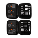 حقيبة آيباد 12.9 بوصة و ماك بوك 13.3 بوصة قماش لون أسود WIWU - PARALLEL HARDSHELL BAG FOR IPAD 12.9" AND MACBOOK 13.3" - BLACK