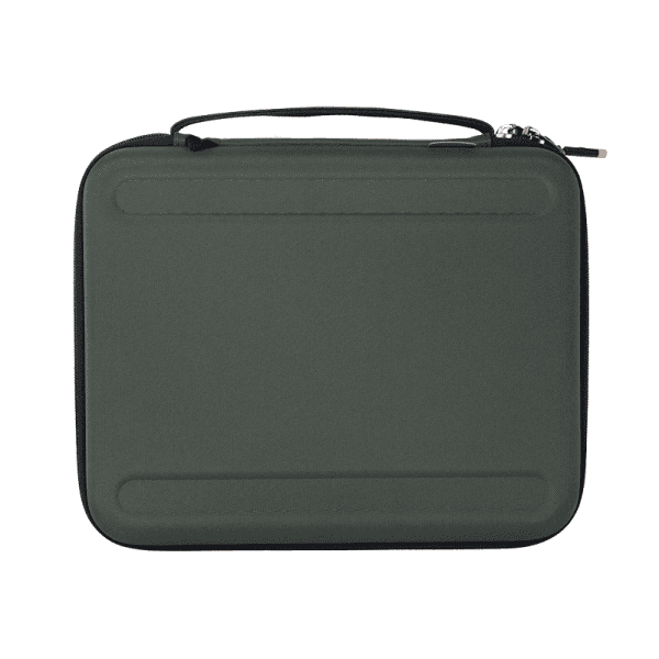 حقيبة آيباد 12.9 بوصة و ماك بوك 13.3 بوصة قماش لون رمادي WIWU - PARALLEL HARDSHELL BAG FOR IPAD 12.9" AND MACBOOK 13.3" - GREY