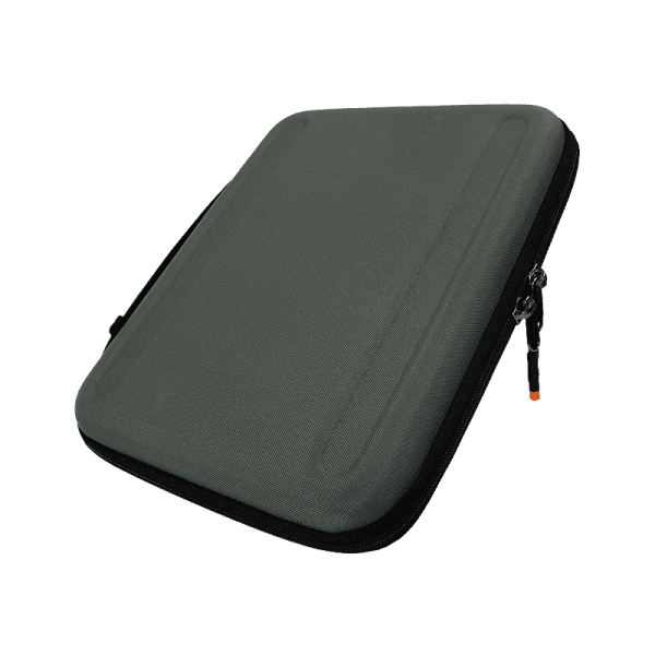 حقيبة آيباد 12.9 بوصة و ماك بوك 13.3 بوصة قماش لون رمادي WIWU - PARALLEL HARDSHELL BAG FOR IPAD 12.9" AND MACBOOK 13.3" - GREY