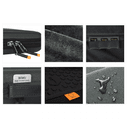 حقيبة آيباد 12.9 بوصة و ماك بوك 13.3 بوصة قماش لون رمادي WIWU - PARALLEL HARDSHELL BAG FOR IPAD 12.9" AND MACBOOK 13.3" - GREY