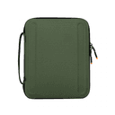 حقيبة آيباد 12.9 بوصة و ماك بوك 13.3 بوصة قماش لون أخضر WIWU - PARALLEL HARDSHELL BAG FOR IPAD 12.9" AND MACBOOK 13.3" - GREEN