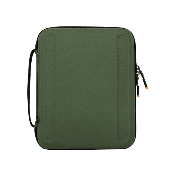 حقيبة آيباد 12.9 بوصة و ماك بوك 13.3 بوصة قماش لون أخضر WIWU - PARALLEL HARDSHELL BAG FOR IPAD 12.9" AND MACBOOK 13.3" - GREEN